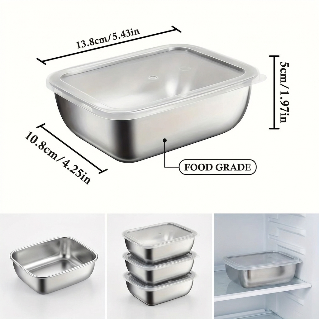 5 Contenitori per Alimenti in  - Meal Prep List recensione e prezzo