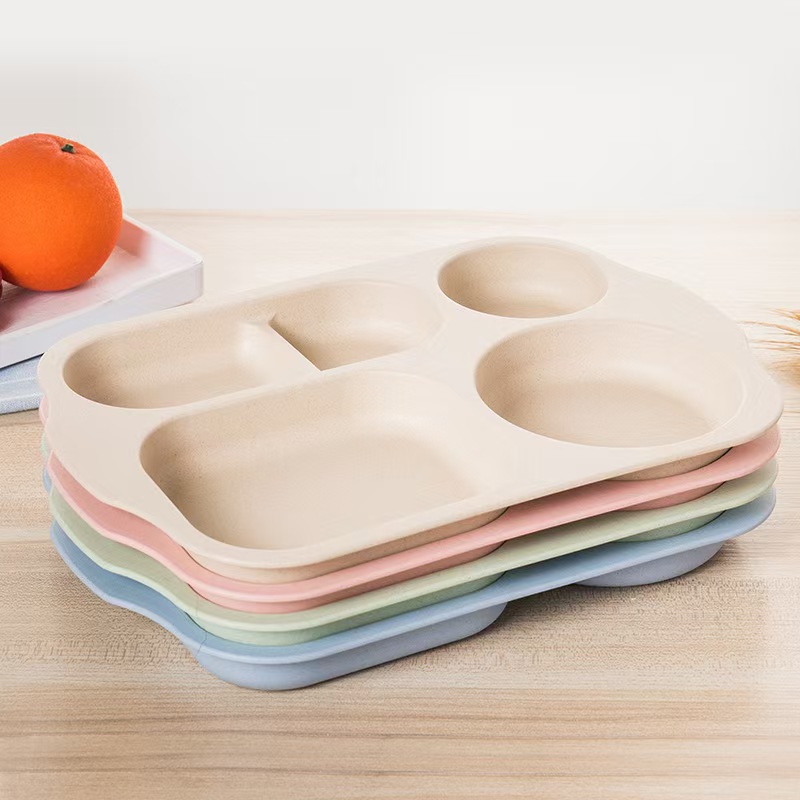 Piatto Riutilizzabile a 5 Scom - Meal Prep List recensione e prezzo