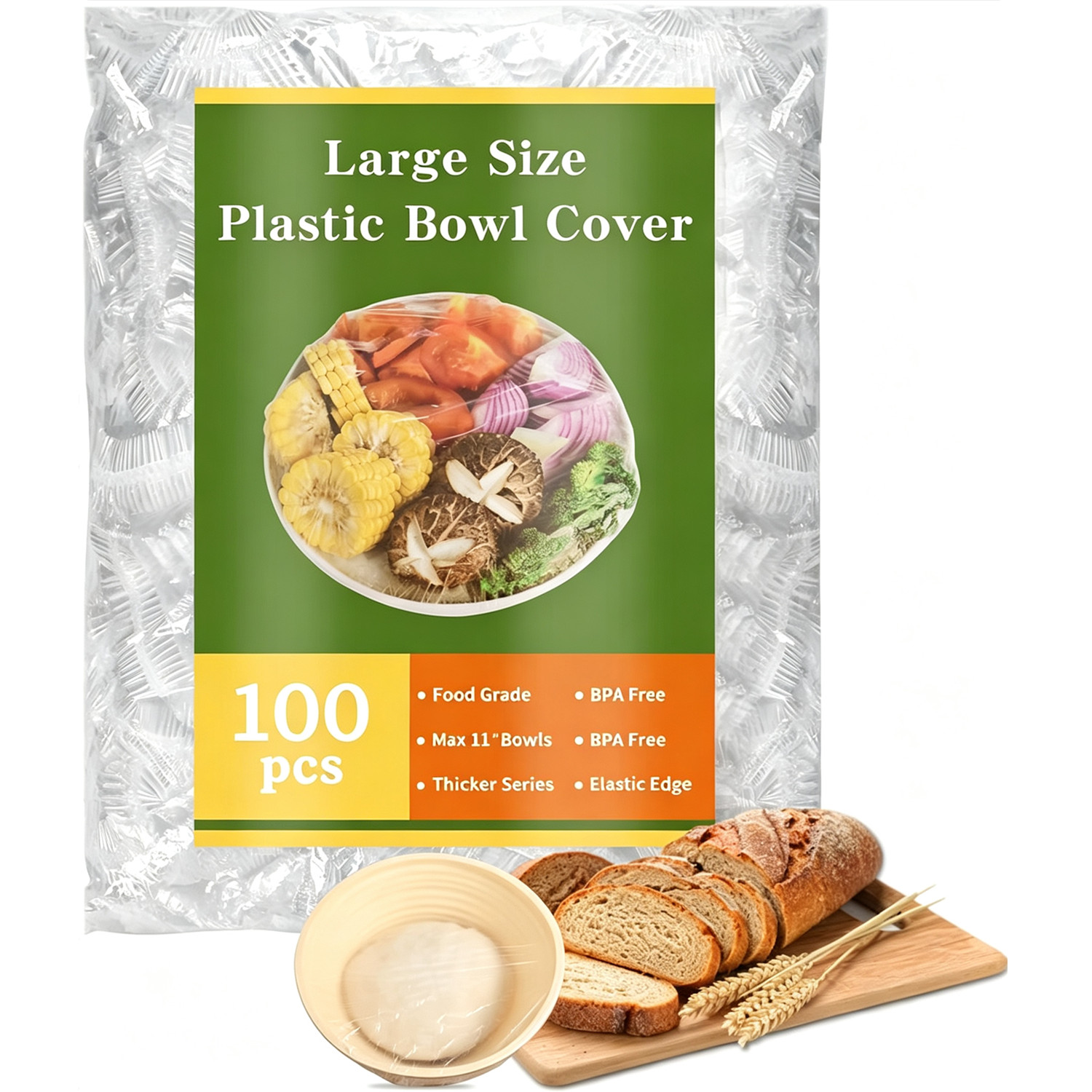 100 Pellicole in Plastica Gran - Meal Prep List recensione e prezzo