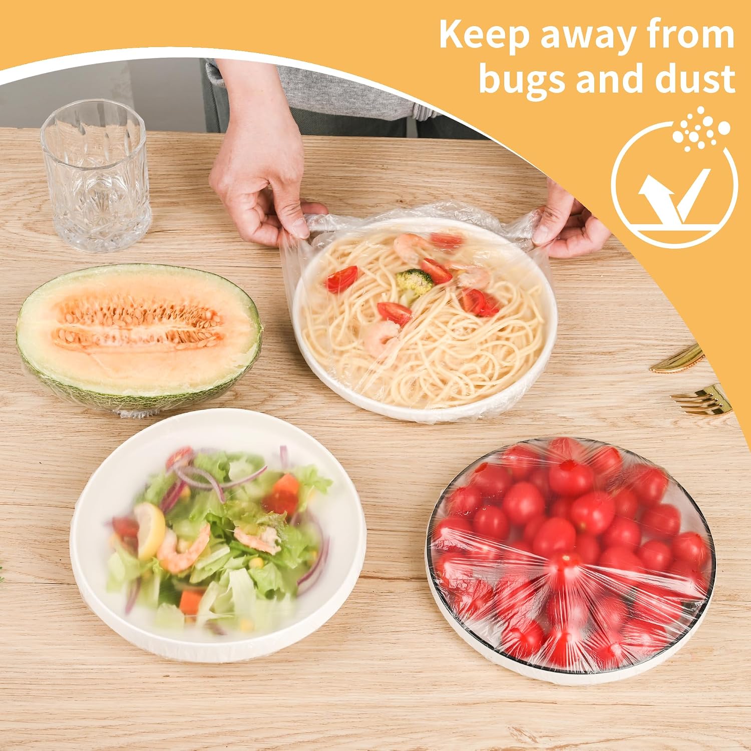 100 Pellicole in Plastica Gran - Meal Prep List recensione e prezzo