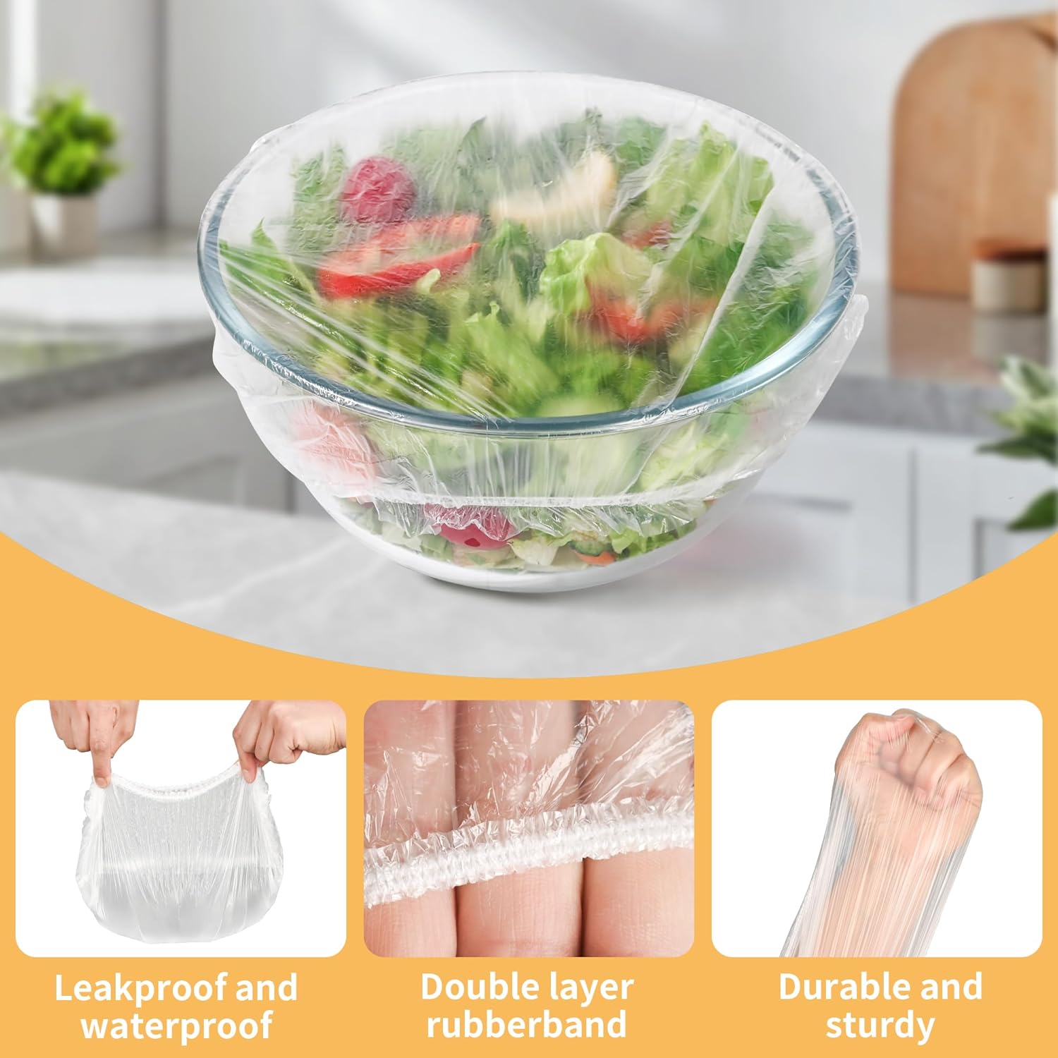 100 Pellicole in Plastica Gran - Meal Prep List recensione e prezzo