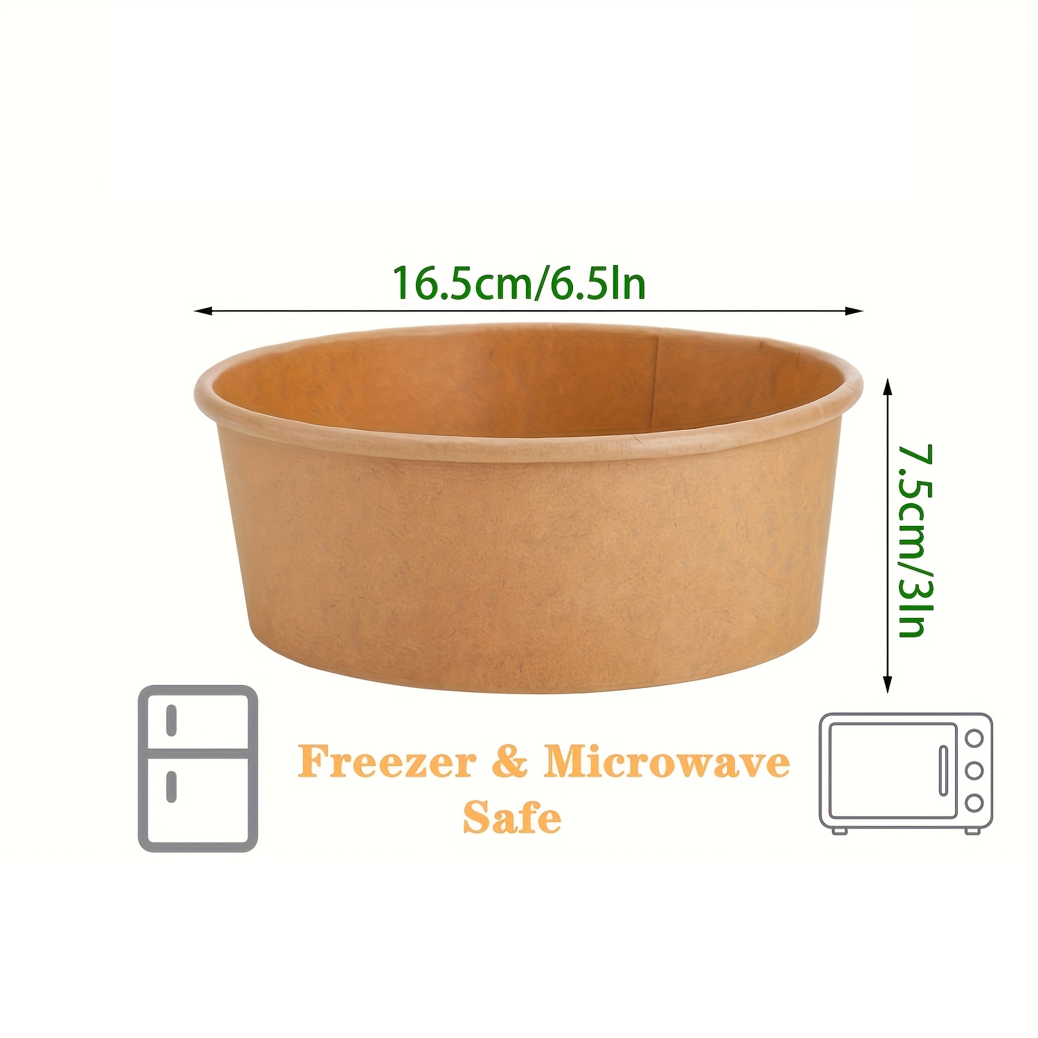 Ciotole di carta da 44 Oz/1300 - Meal Prep List recensione e prezzo