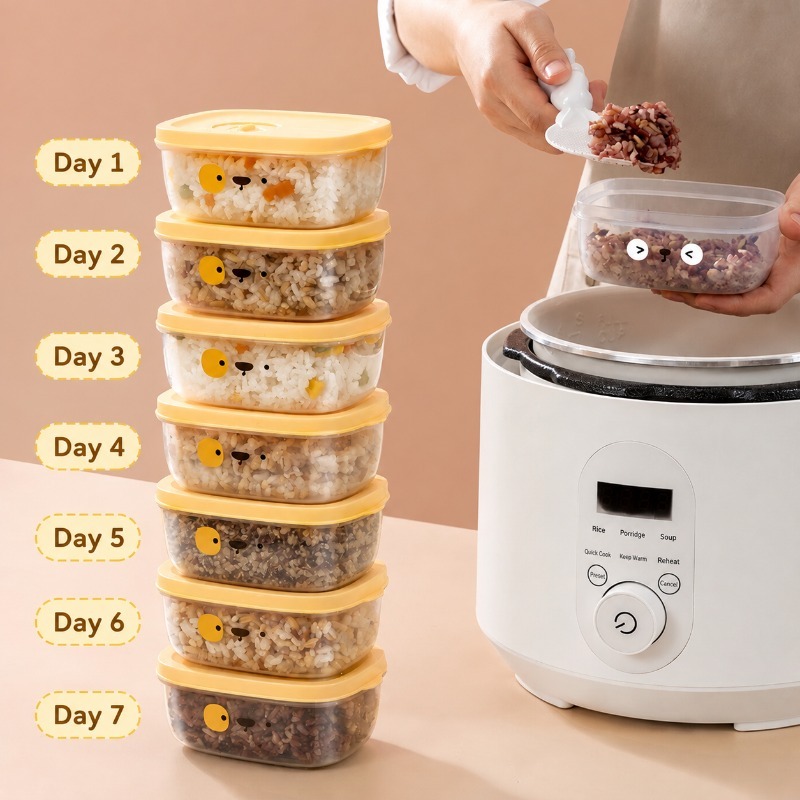Contenitore per Alimenti a Por - Meal Prep Weight Loss recensione e prezzo
