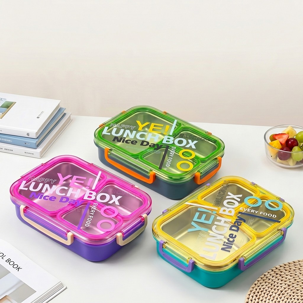 Contenitore per Pranzo in Acci - Meal Prep List recensione e prezzo