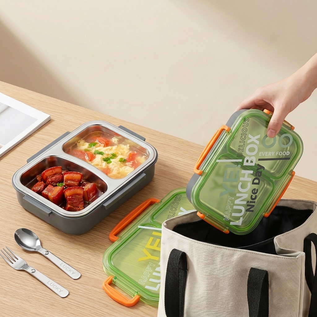 Contenitore per Pranzo in Acci - Meal Prep List recensione e prezzo