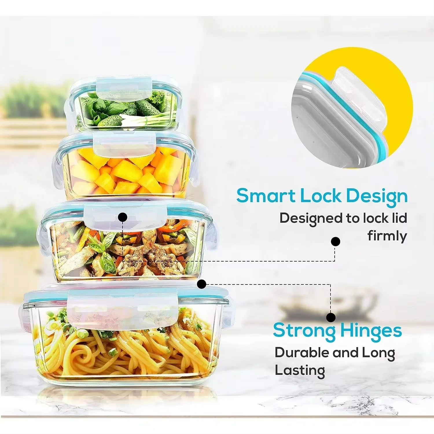 Contenitori per alimenti in ve - Meal Prep List recensione e prezzo
