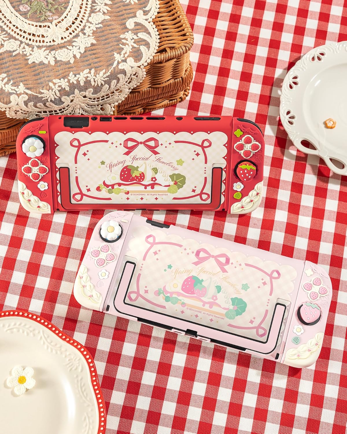 GeekShare Custodia Protettiva  - Strawberry Huller recensione e prezzo