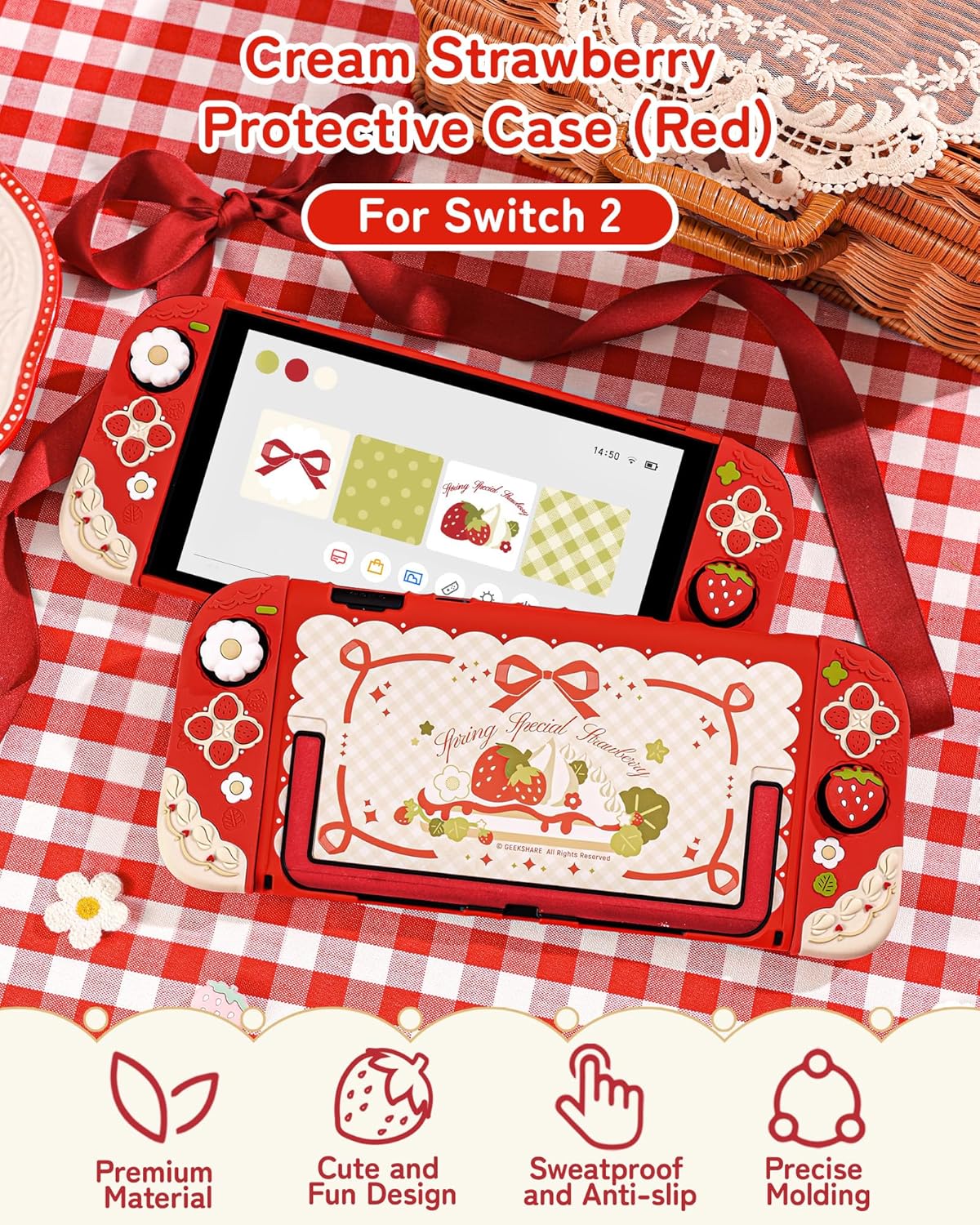 GeekShare Custodia Protettiva  - Strawberry Huller recensione e prezzo
