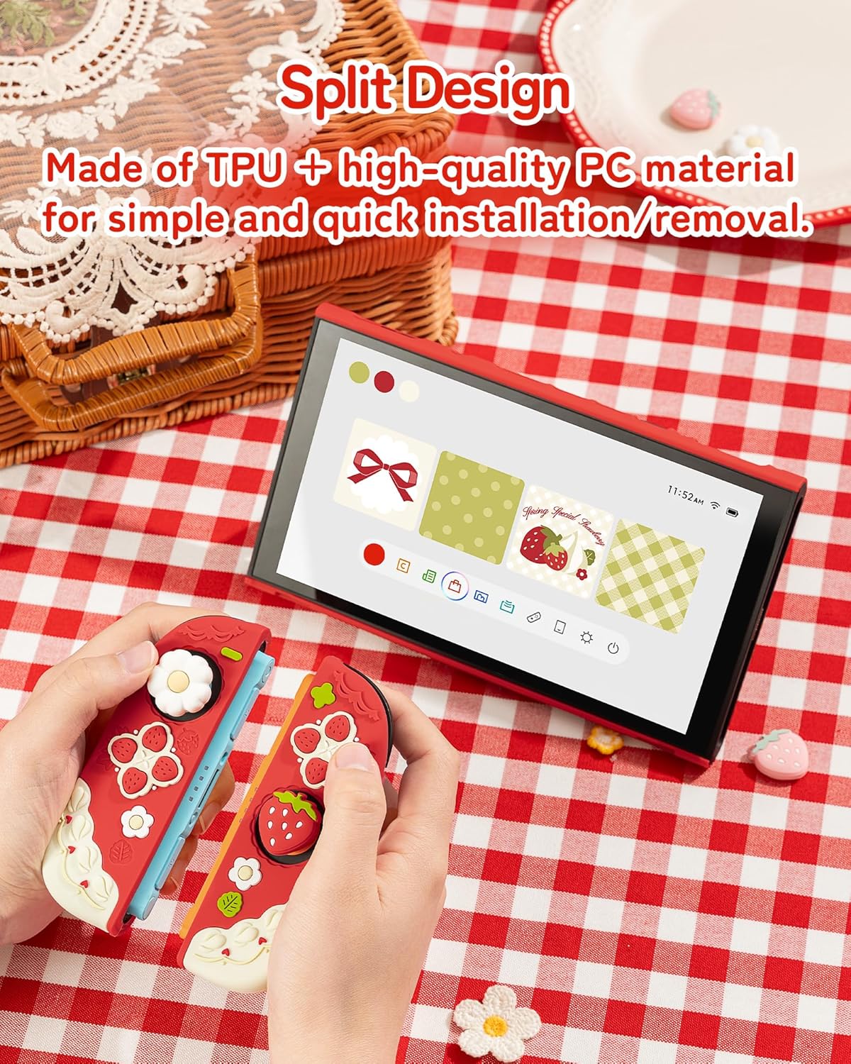 GeekShare Custodia Protettiva  - Strawberry Huller recensione e prezzo