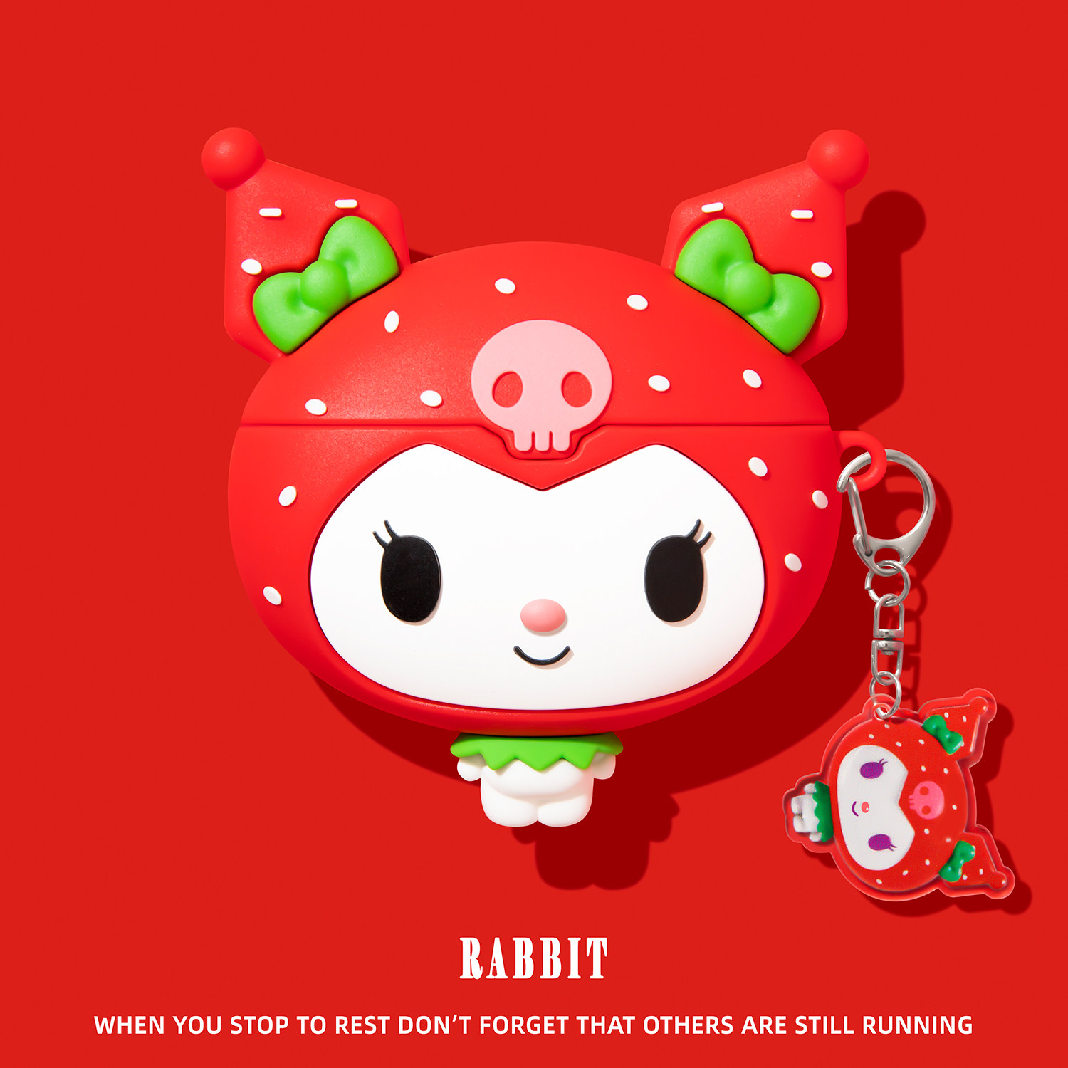 Simpatica custodia per auricol - Strawberry Huller recensione e prezzo