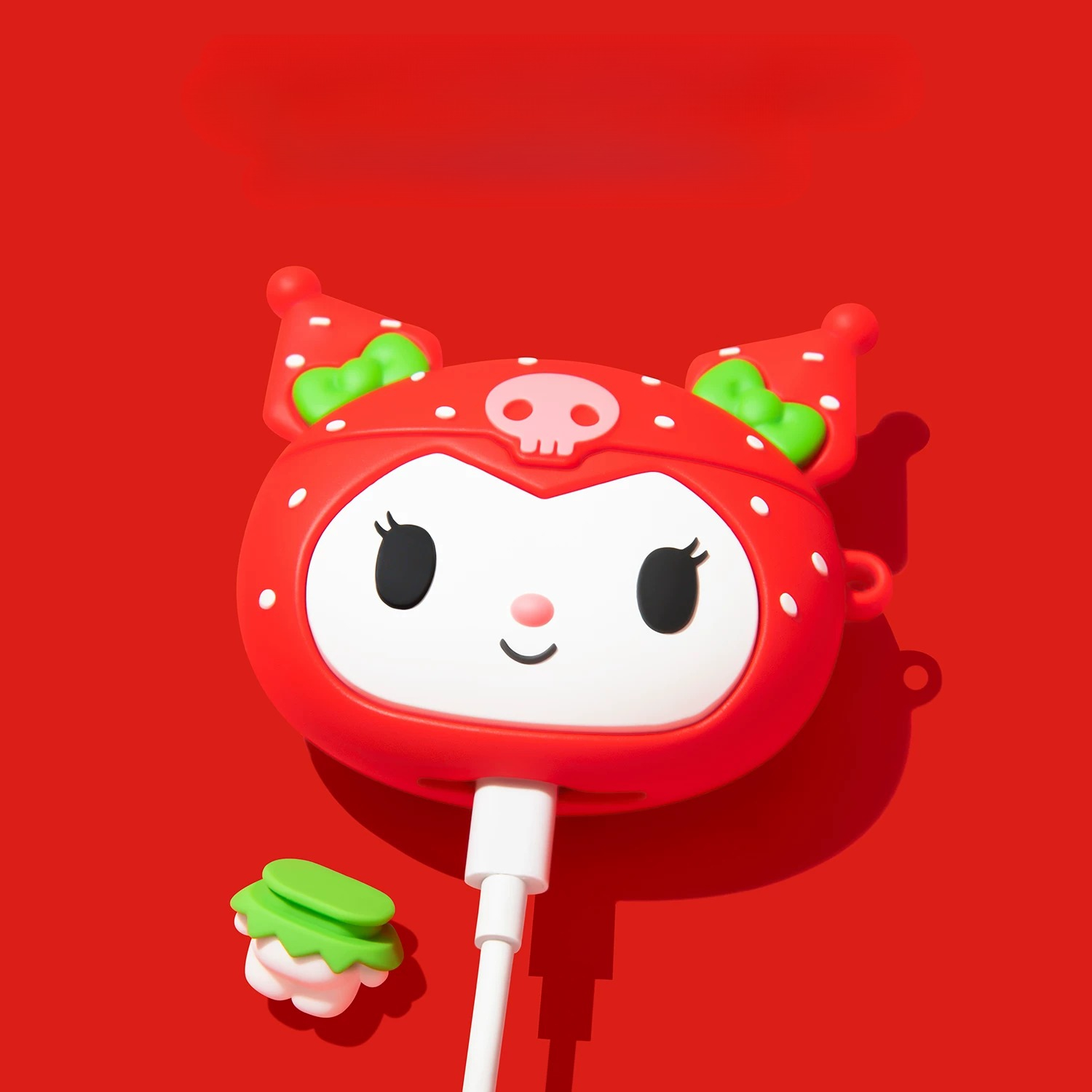 Simpatica custodia per auricol - Strawberry Huller recensione e prezzo