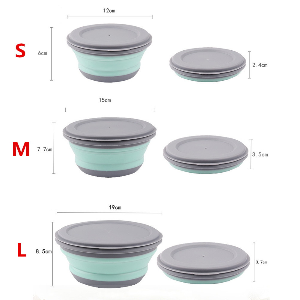 Set di ciotole per pranzo pieg - Salad Container Jar recensione e prezzo