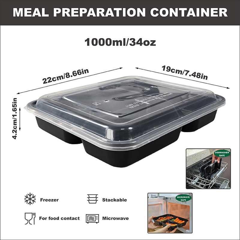 Contenitori per la preparazion - Meal Prep List recensione e prezzo